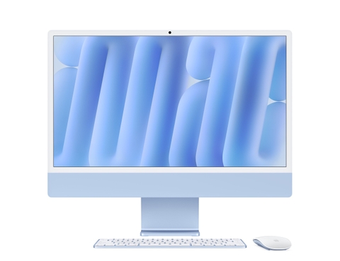 iMac 24 inch 2024 (M4, bốn cổng/ 10CPU/ 10GPU | 24GB RAM/ 1TB SSD) Mới - Apple Chính Hãng