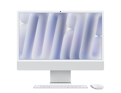 iMac 24 inch 2024 Kính Nano (M4, bốn cổng/ 10CPU/ 10GPU | 16GB RAM/ 256GB SSD) Mới - Apple Chính Hãng