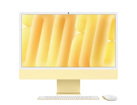 iMac 24 inch 2024 (M4, bốn cổng/ 10CPU/ 10GPU | 24GB RAM/ 512GB SSD) Mới - Apple Chính Hãng