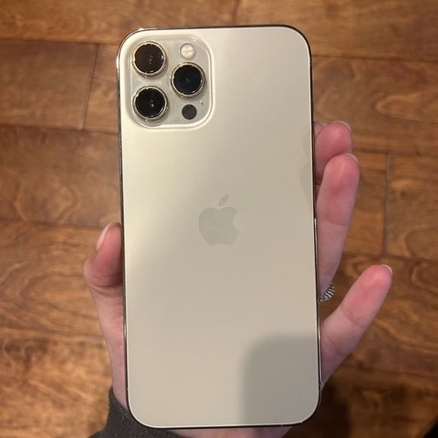 iPhone 12 Pro Max Gold 256GB - Đẹp 99
