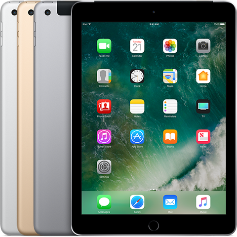 iPad 6th Gen (2018) 128GB WiFi - Pin 9X%