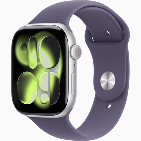 Apple Watch Series 11 (GPS) 46mm Aluminum Case | Sport Band Mới - Apple Chính Hãng