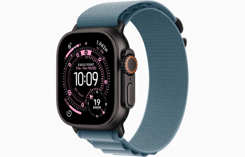 Apple Watch Ultra 3 (GPS + Cellular) 49mm Black Titanium Case with Alpine Loop Mới - Apple Chính Hãng