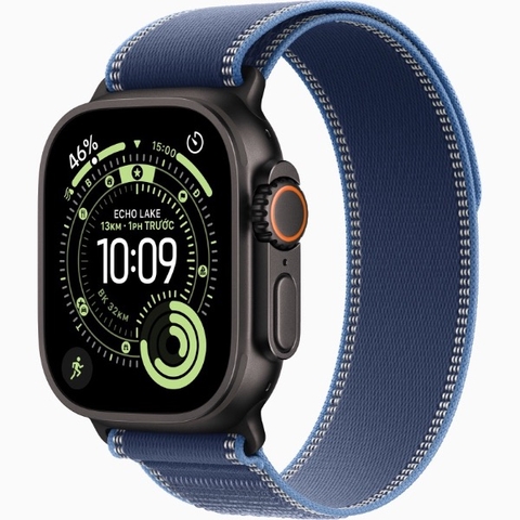 Apple Watch Ultra 3 (GPS + Cellular) 49mm Black Titanium Case with Trail Loop Mới - Apple Chính Hãng