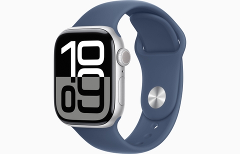 Apple Watch Series 10 (GPS) 42mm Aluminum Case | Sport Band Mới - Apple Chính Hãng