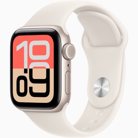 Apple Watch SE 3 (GPS + Cellular) 40mm Aluminum Case Mới - Apple Chính Hãng