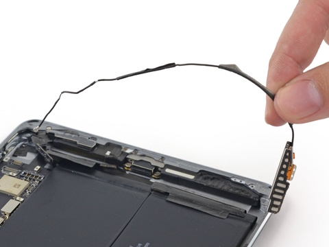Thay anten wifi iPad mini 1/2/3