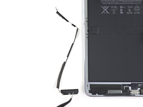 Thay anten wifi iPad