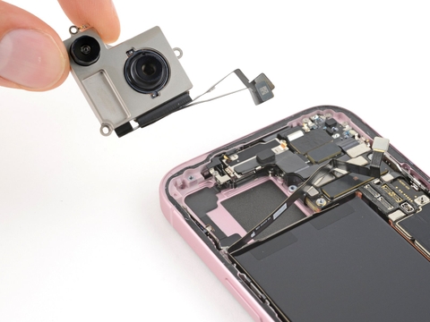 Thay camera sau iPhone 15