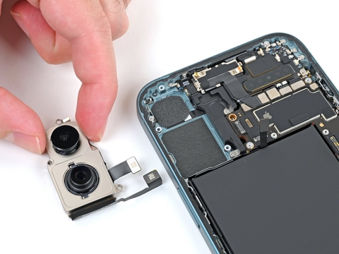 Thay Camera sau iPhone 16 Plus