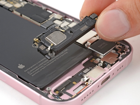 Thay Chuông iPhone 15