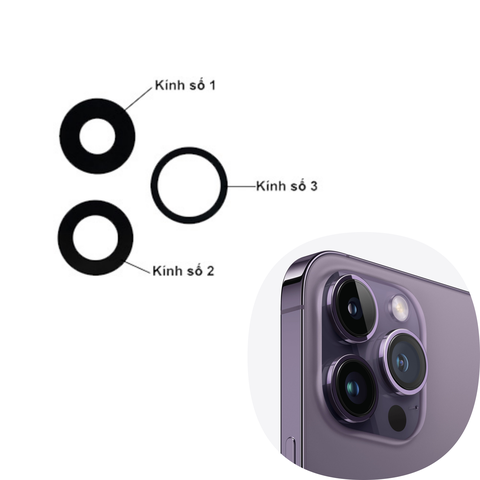 Thay kính camera sau iPhone