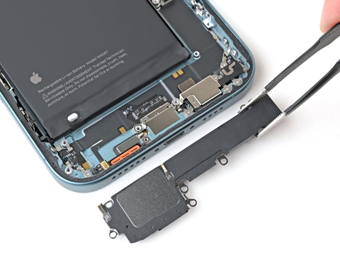 Thay Loa iPhone 16 Plus