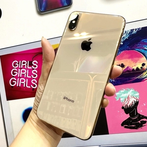 iPhone XS Max Gold 512GB - Đẹp 99