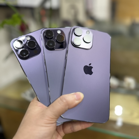 iPhone 14 Pro Max Deep Purple 256GB VN/A - Đẹp