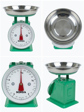 Cân đồng hồ lò xo NiNDA ND 5kg
