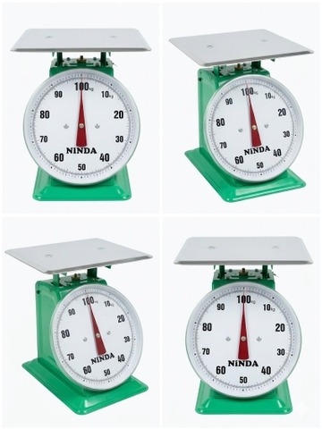 Cân đồng hồ lò xo NiNDA ND 100kg