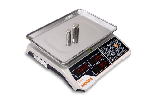 Cân điện tử tính tiền NiNDA SN968 tải 30kg/5g