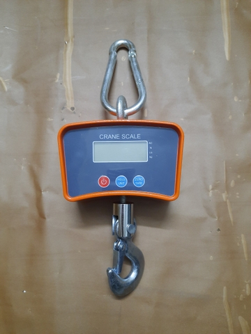 Cân móc treo điện tử OCS-D tải 500kg/200g