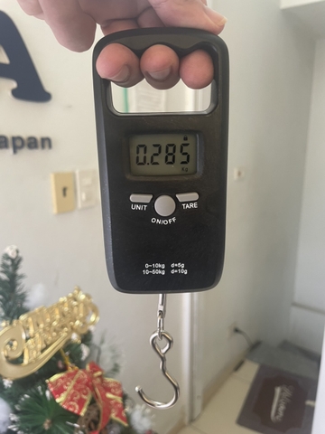 Cân móc treo mini cầm tay NiNDA SN50T