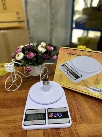 Cân điện tử nhà bếp SF-400 tải 10kg/1g