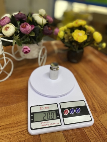 Cân điện tử nhà bếp SF-400 tải 10kg/1g