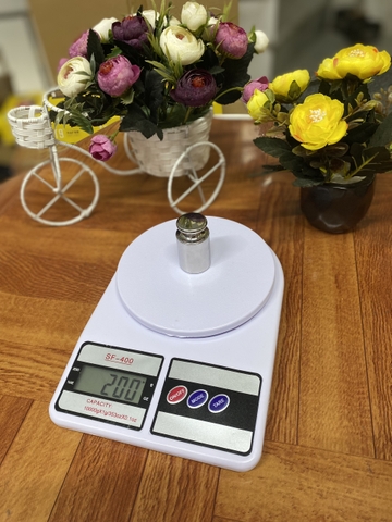 Cân điện tử nhà bếp SF-400 tải 10kg/1g