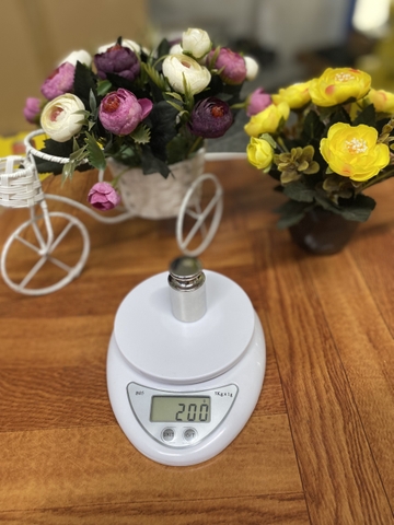 Cân điện tử nhà bếp B05 tải 5kg/1g