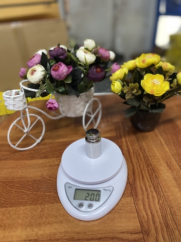 Cân điện tử nhà bếp B05 tải 5kg/1g