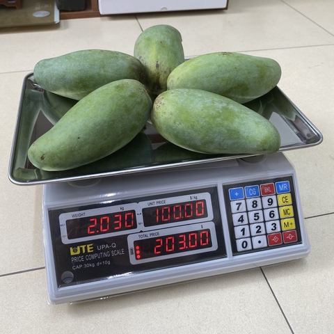 Cân điện tử tính tiền UTE UPA-Q tải 30kg/5g