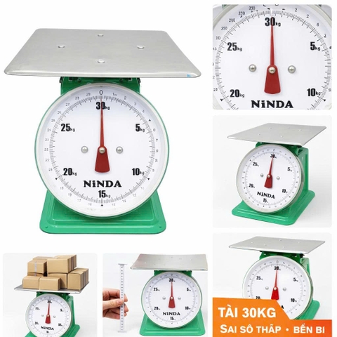 Cân đồng hồ lò xo NiNDA ND 30kg