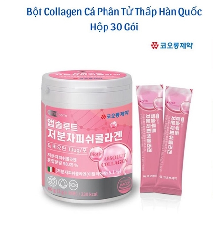 Collagen cá phân tử nhỏ tuyệt đối