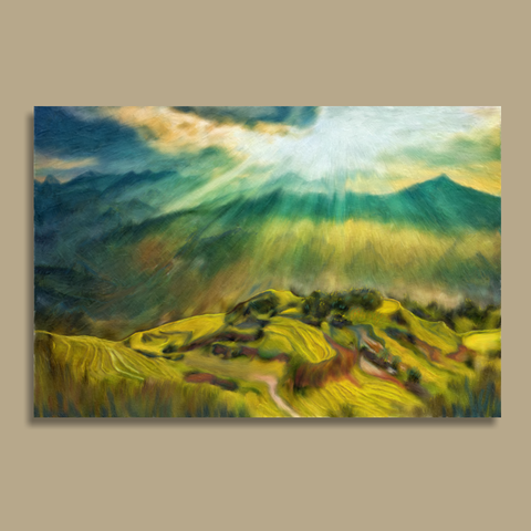 Ruộng bậc thang Hà Giang