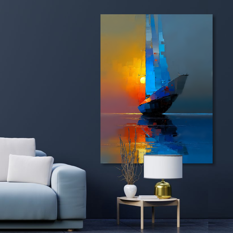 Bình minh trên biển 2