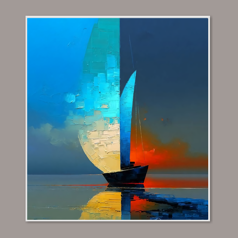 Bình minh trên biển 3