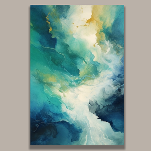 Biển ngọc (Abstract)