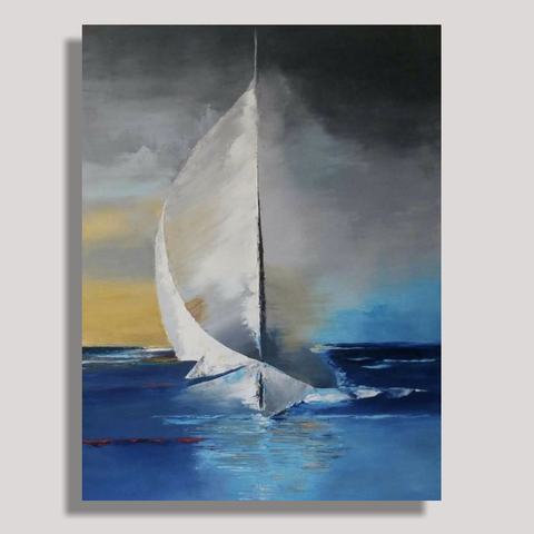 Thuyền buồm (Abstract)