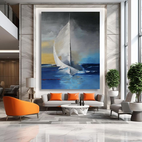 Thuyền buồm (Abstract)