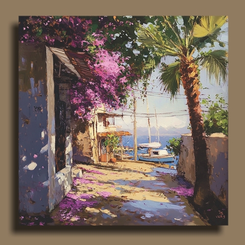 Lối nhỏ Vân Phong