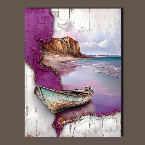 Biển tím (Abstract)