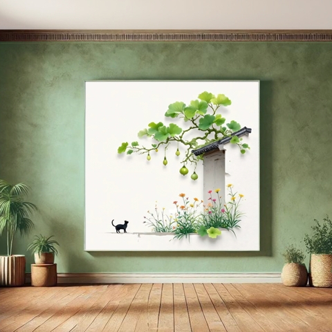 Bình yên dưới hiên nhà