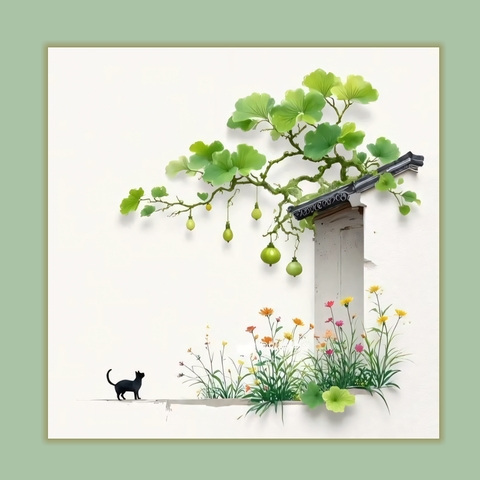 Bình yên dưới hiên nhà