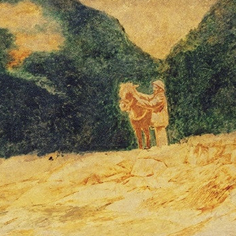 Bác Hồ ở chiến khu Việt Bắc