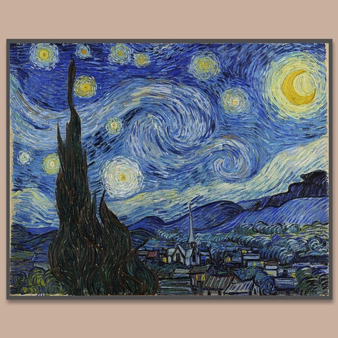 The Starry Night (Đêm đầy sao)