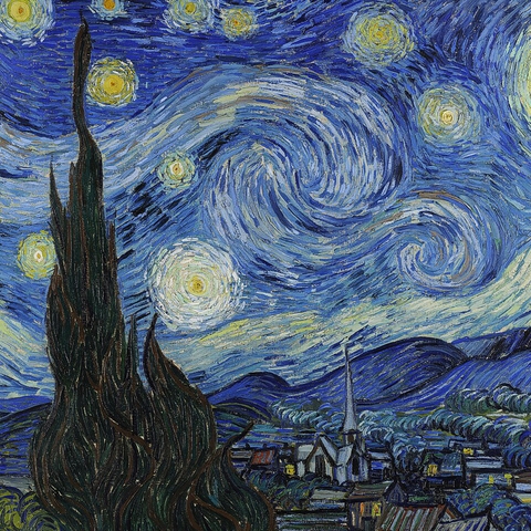 The Starry Night (Đêm đầy sao)