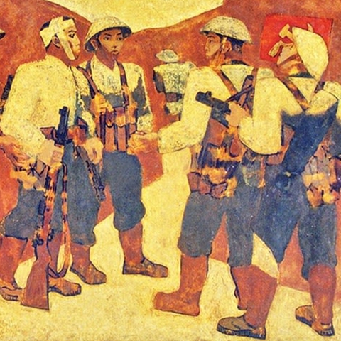 Kết nạp Đảng ở Điện Biên Phủ