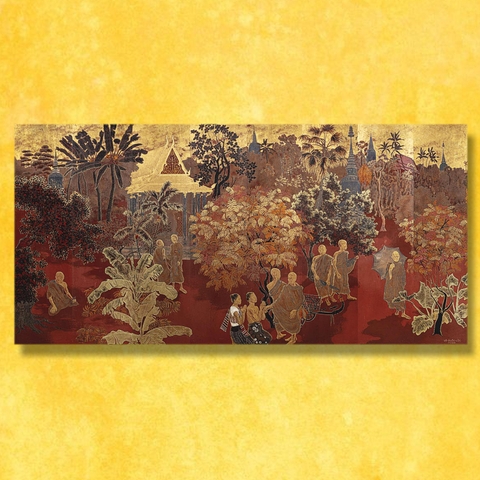 Phong cảnh Phonom Penh (~1,2 triệu EURO)