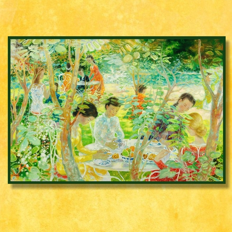 Trà và đồng điệu (~1,36 triệu USD)