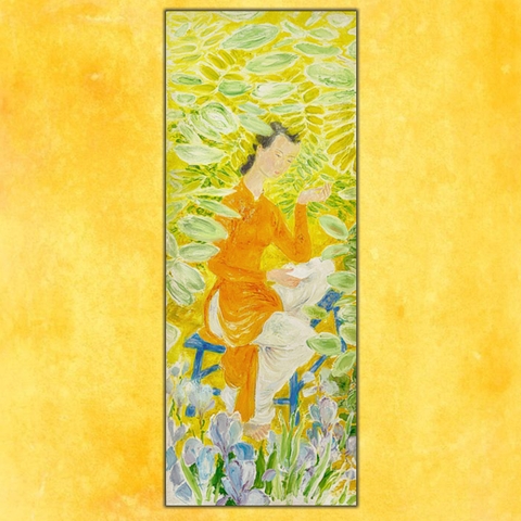 Dáng hìng trong vườn (~2,3 triệu USD)