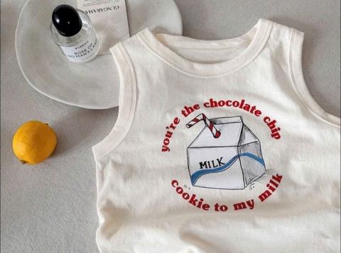 CB241-Combo 3 áo ba lỗ xược màu trắng siêu mát trẻ em